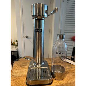Aarke III Carbonator - Stainless Steel